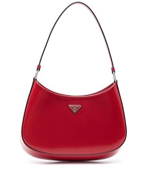 red prada bag cleo|prada cleo bag price.